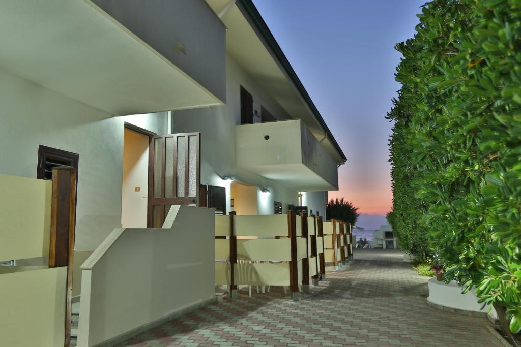 A balcony or terrace at Cannotta Beach - Panarea