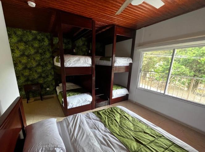 Postel nebo postele na pokoji v ubytování ROCCA VENTO