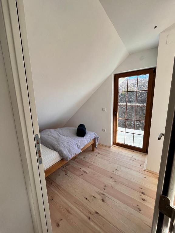 Postel nebo postele na pokoji v ubytování Villa Luce