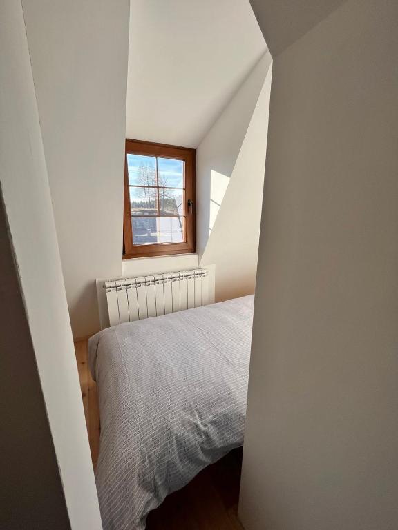 Postel nebo postele na pokoji v ubytování Villa Luce