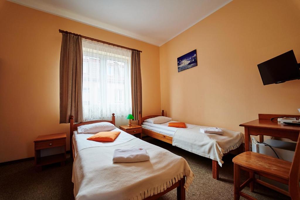 Hotelik Gołdap - Chambre Lits Jumeaux
