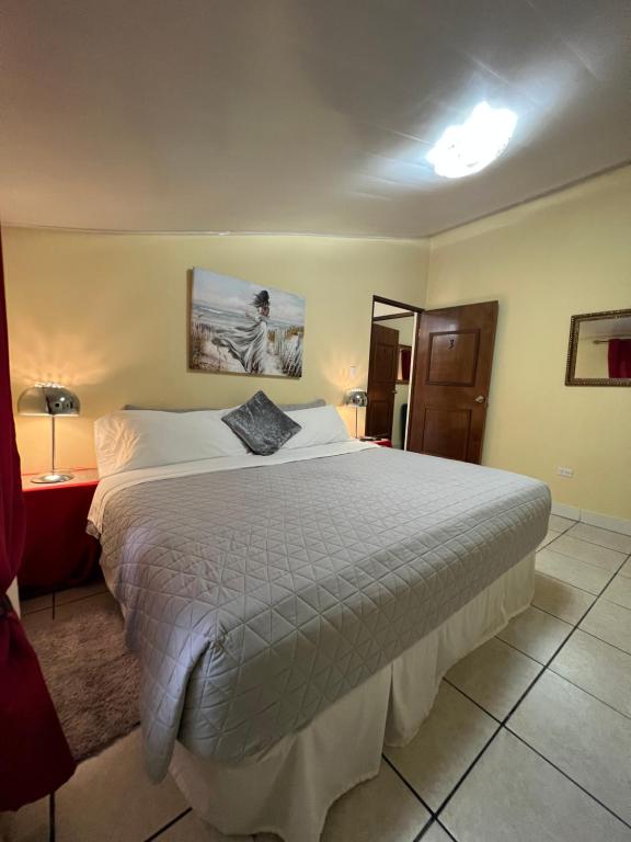 Postel nebo postele na pokoji v ubytování Valle Paradise