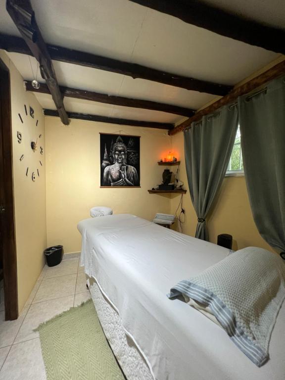Postel nebo postele na pokoji v ubytování Valle Paradise