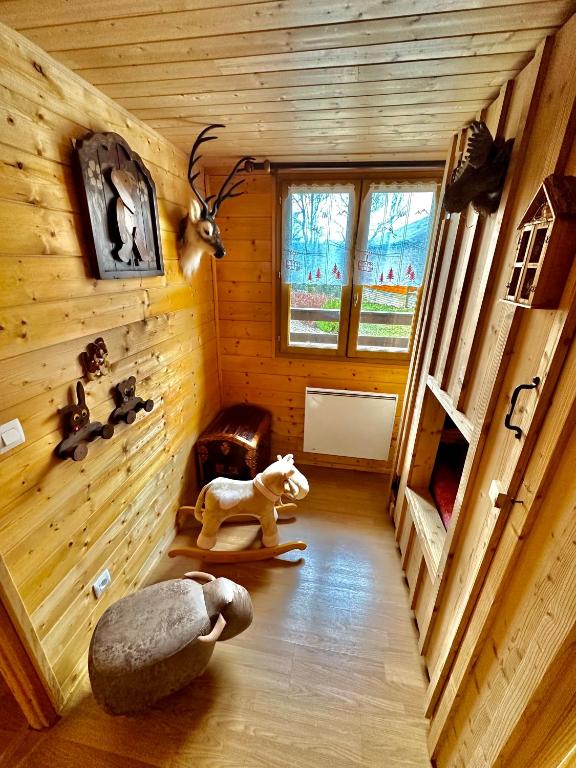 Fotografie z fotogalerie ubytování Refuge des Cimes v destinaci Saint-Laurent-en-Grandvaux