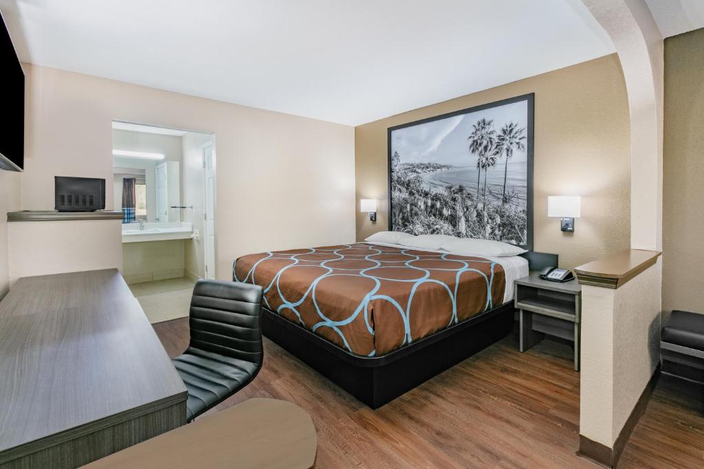 Super 8 by Wyndham Moss Point - Room King - Non-fumeur