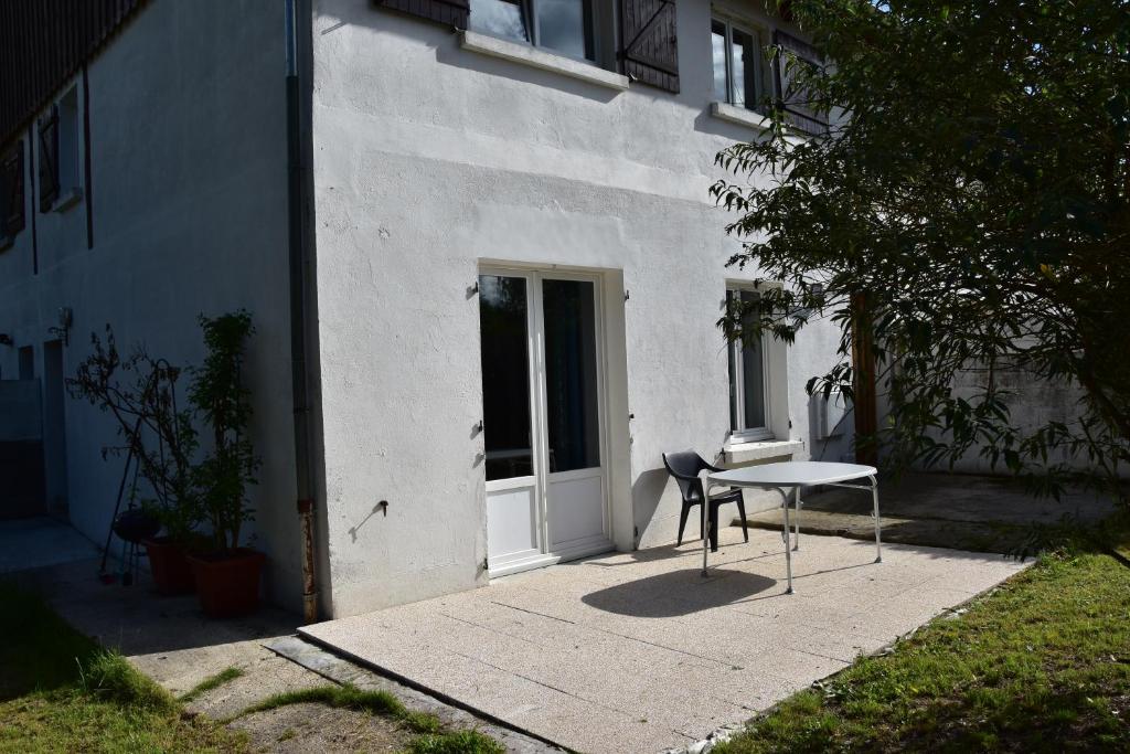 Budova, v ktorej sa apartmán nachádza
