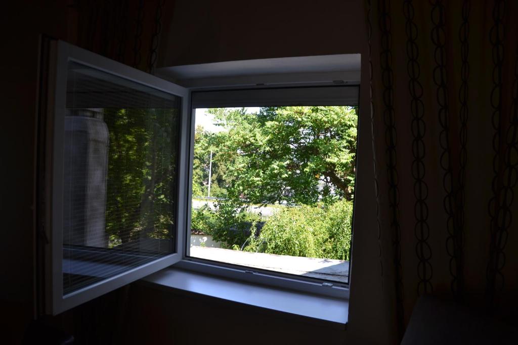 Zahrada ubytování Pension U akátu