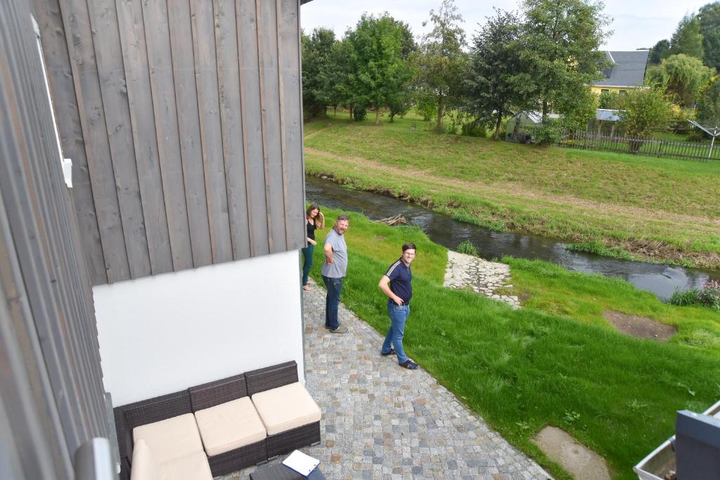 Hosté ubytování Ferienwohnung Spreeblick