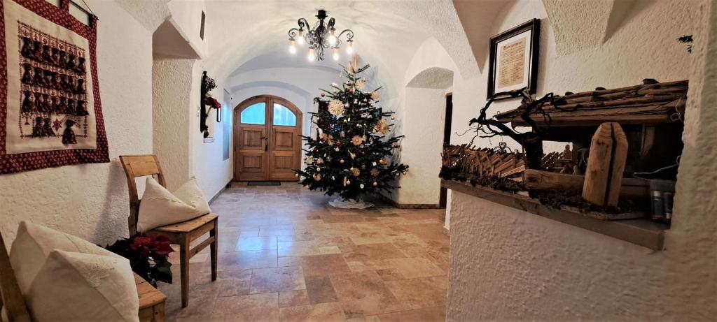 Posezení v ubytování Unterlettlhof