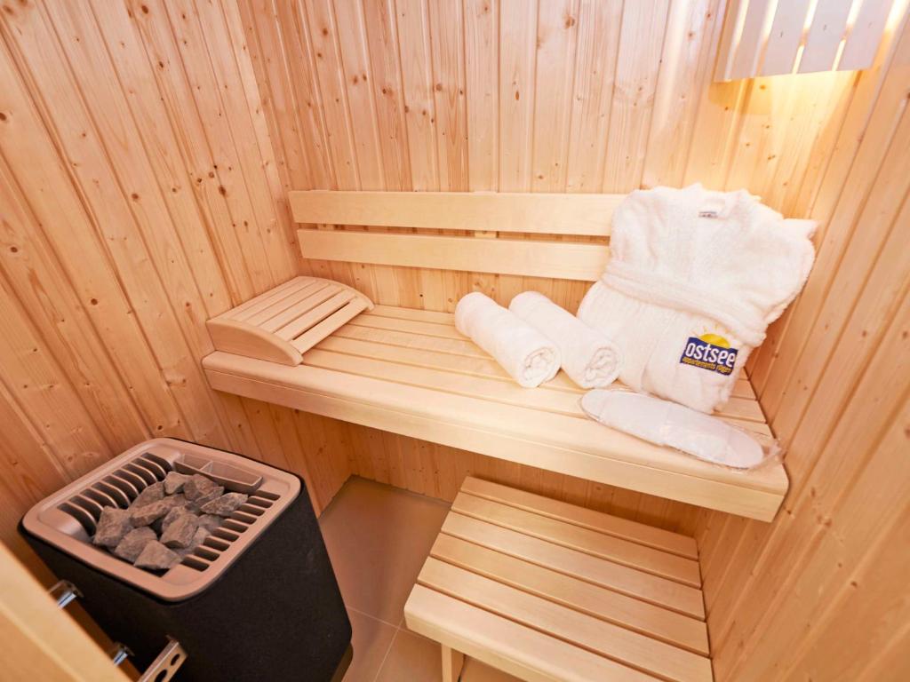 Fotografie z fotogalerie ubytování Strandresort Prora - WG 202 mit Meerblick und Sauna v destinaci Binz