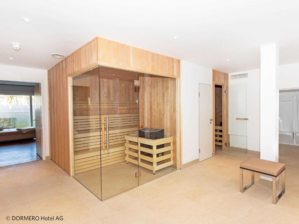 Fotografie z fotogalerie ubytování Strandresort Prora - WG 202 mit Meerblick und Sauna v destinaci Binz