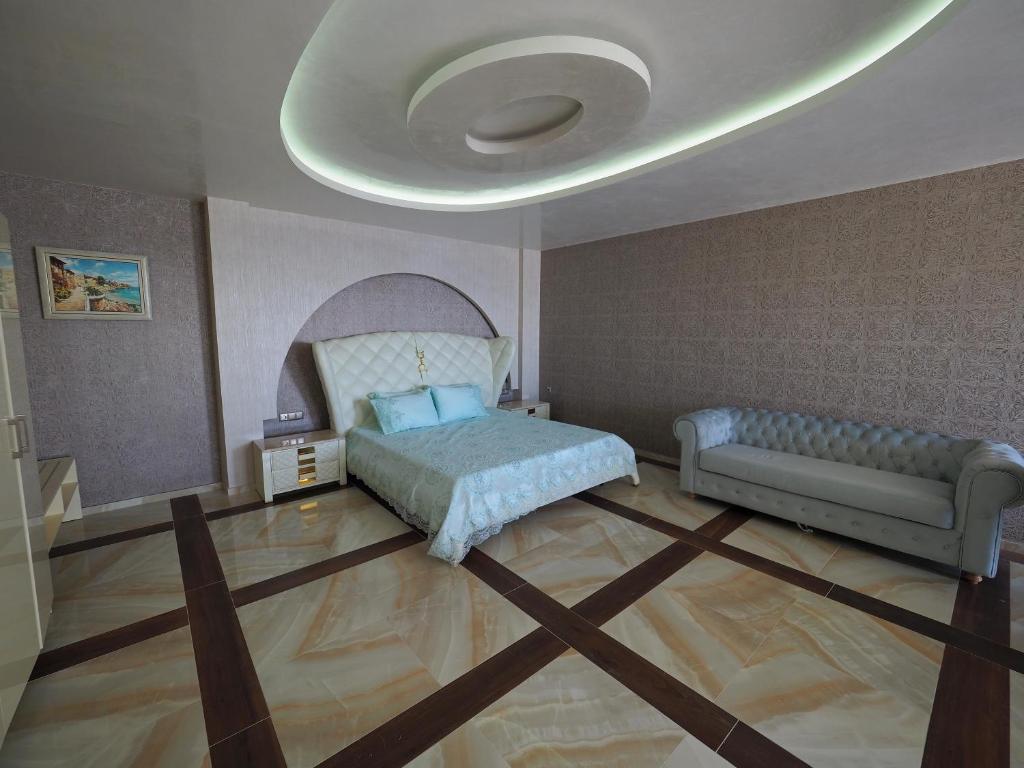 Posezení v ubytování Villa Ventsislava
