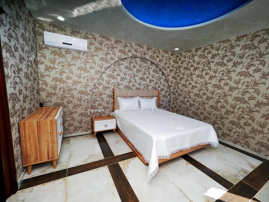 Postel nebo postele na pokoji v ubytování Villa Ventsislava