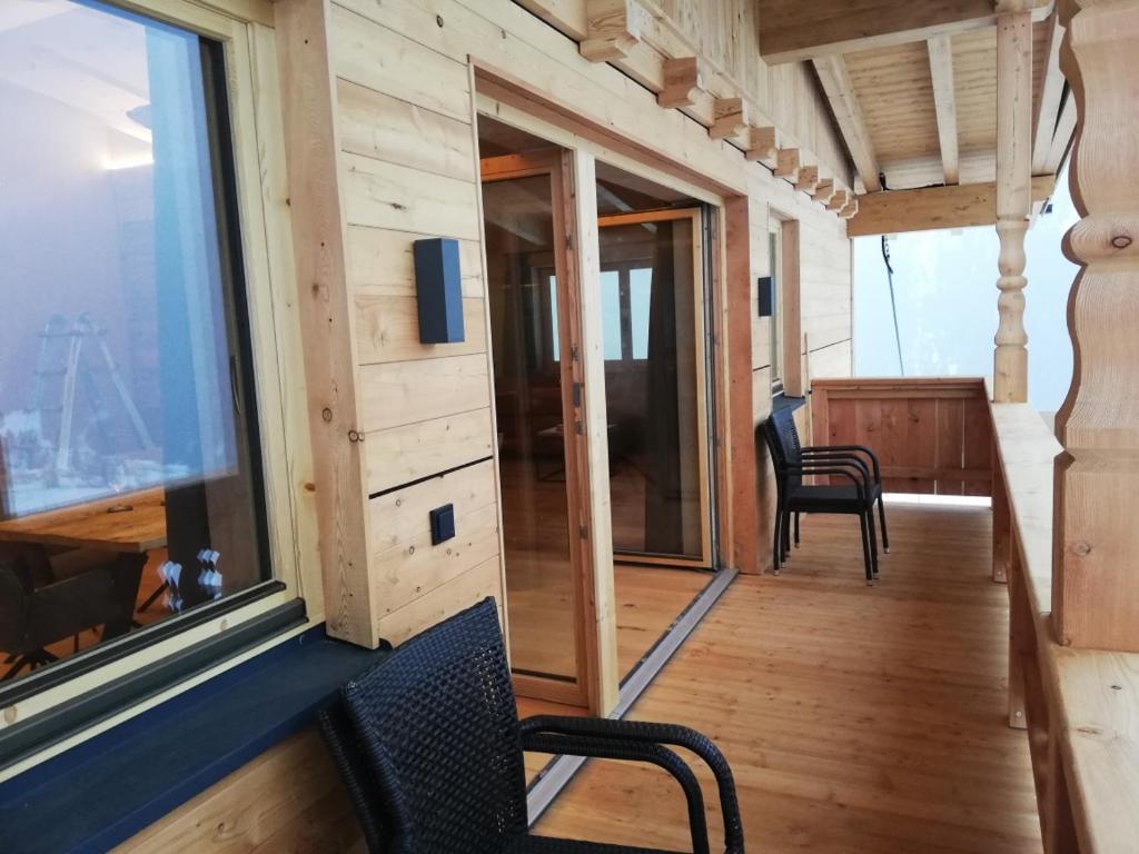 Posezení v ubytování Löberbauer, Ferienwohnung