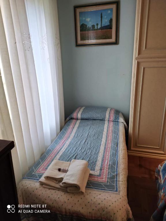 Posteľ alebo postele v izbe v ubytovaní Castelvecchio Alto