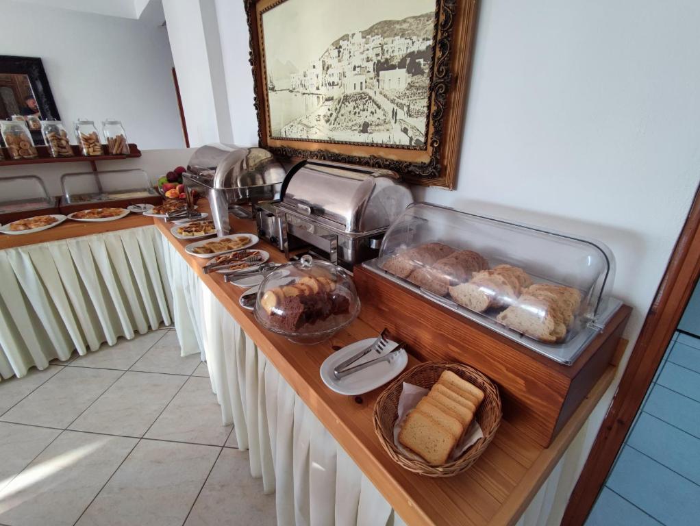 Jídlo v aparthotelu nebo okolí