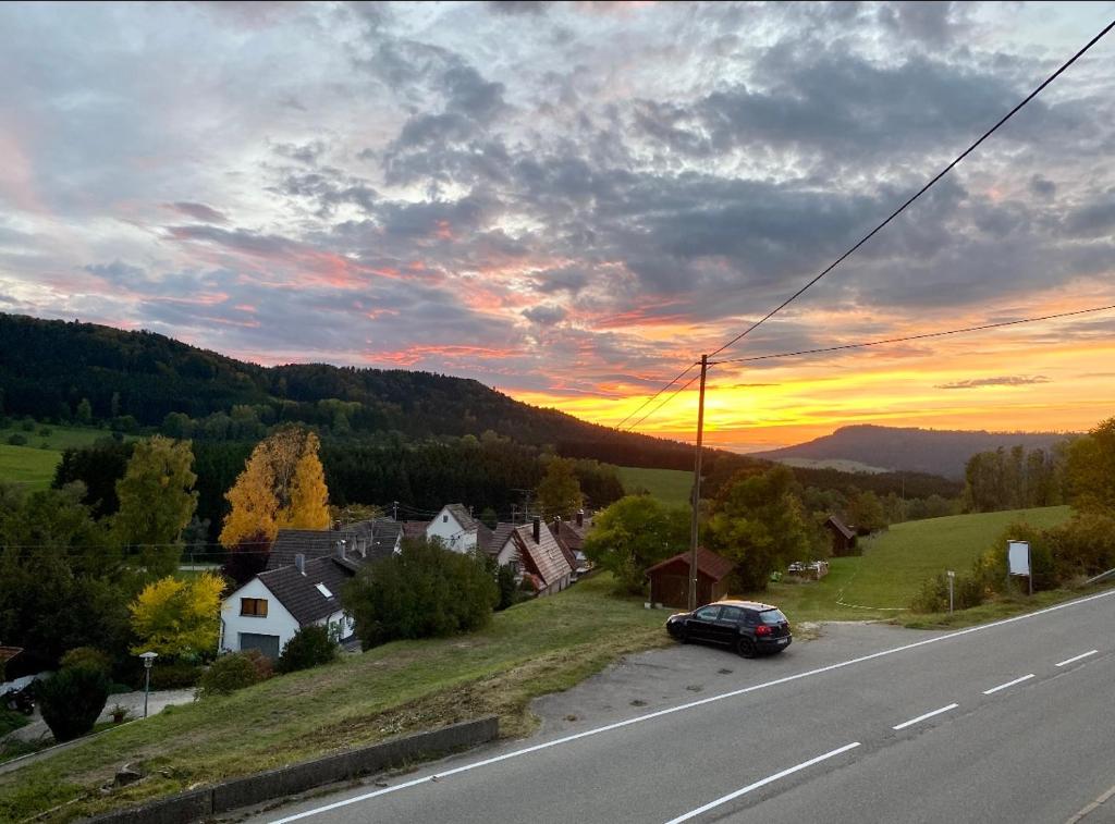 Příroda nedaleko apartmánu