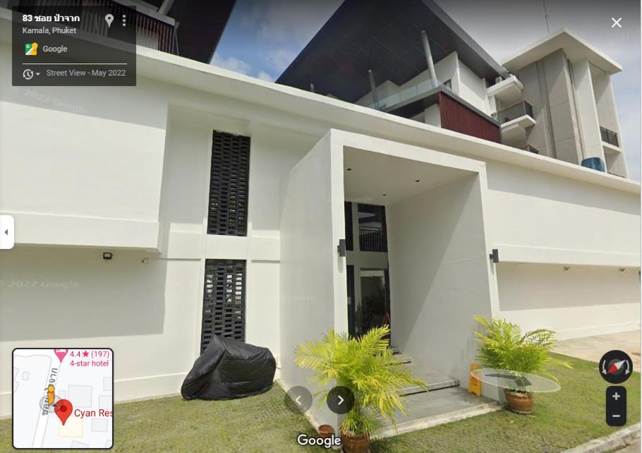 Budova, kde se apartmán nachází