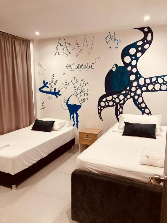 VILLA CRISTAL - Family Room