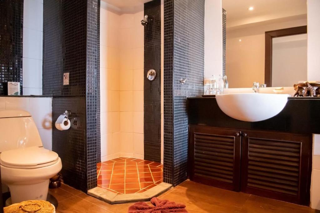 Koupelna v ubytování Panviman Resort Koh Phangan - SHA Extra Plus