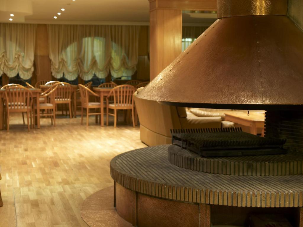Ein Sitzbereich in der Unterkunft Hotel Guillem &amp; Spa