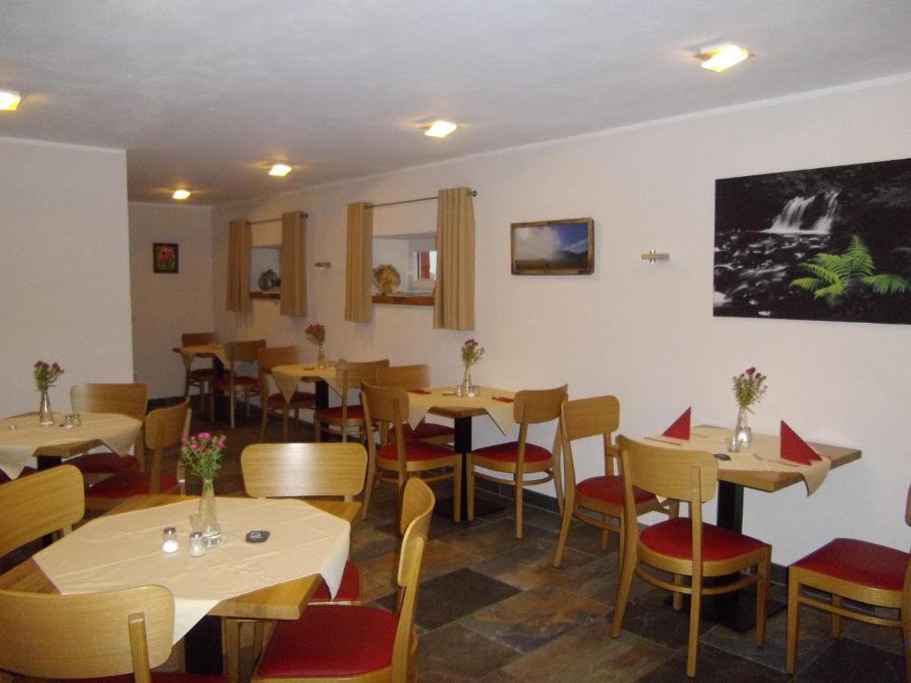 Restaurace v ubytování Müllisch's Hof Hotel