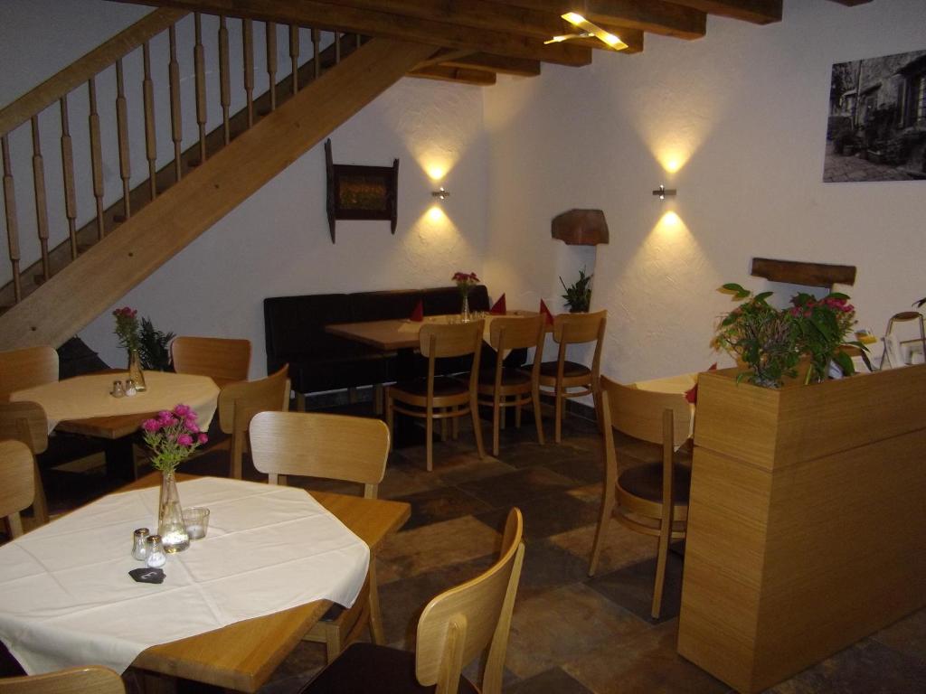 Posezení v ubytování Müllisch's Hof Hotel