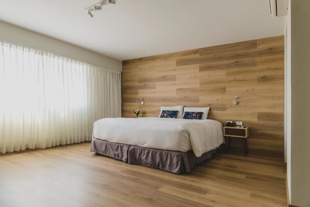 Postel nebo postele na pokoji v ubytování ARTE HOTEL Lima