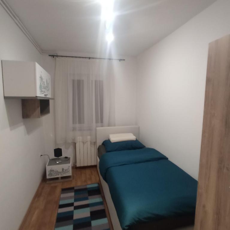Postel nebo postele na pokoji v ubytování Apartman Dražice-Grobnik