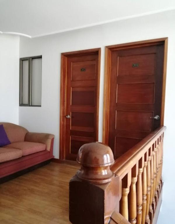 Posezení v ubytování Hotel Casa Morada 63