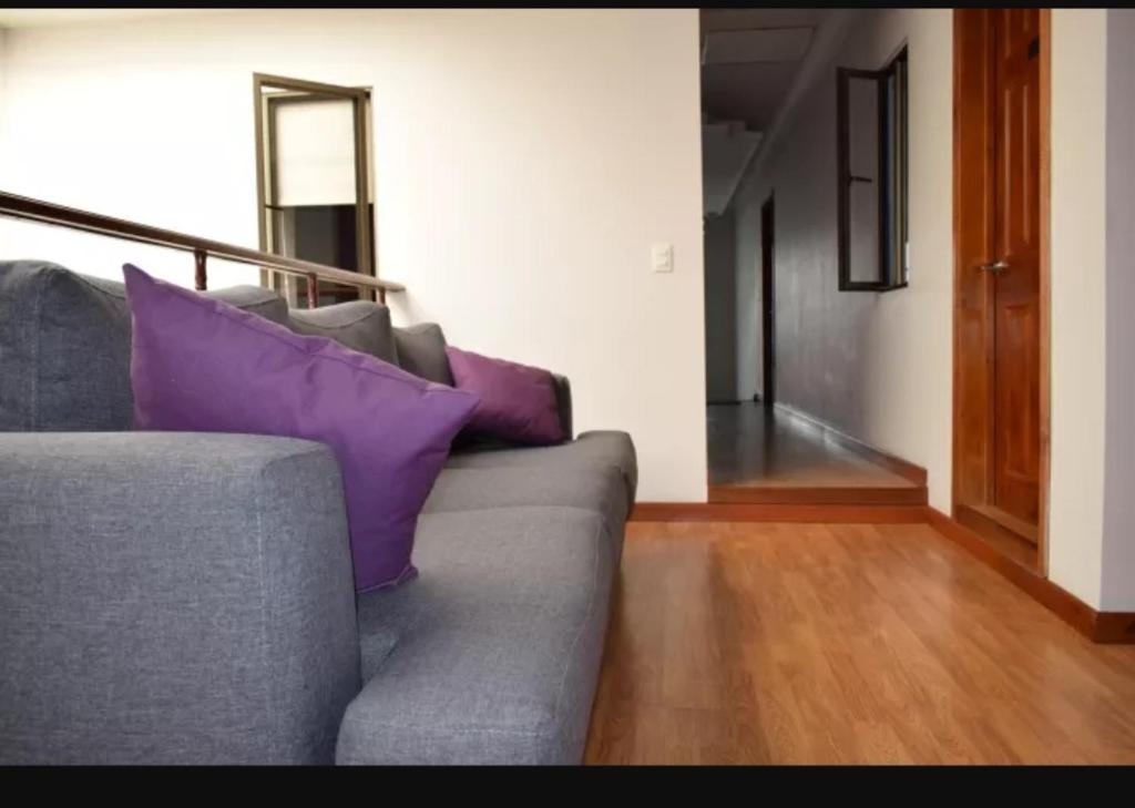 Posezení v ubytování Hotel Casa Morada 63