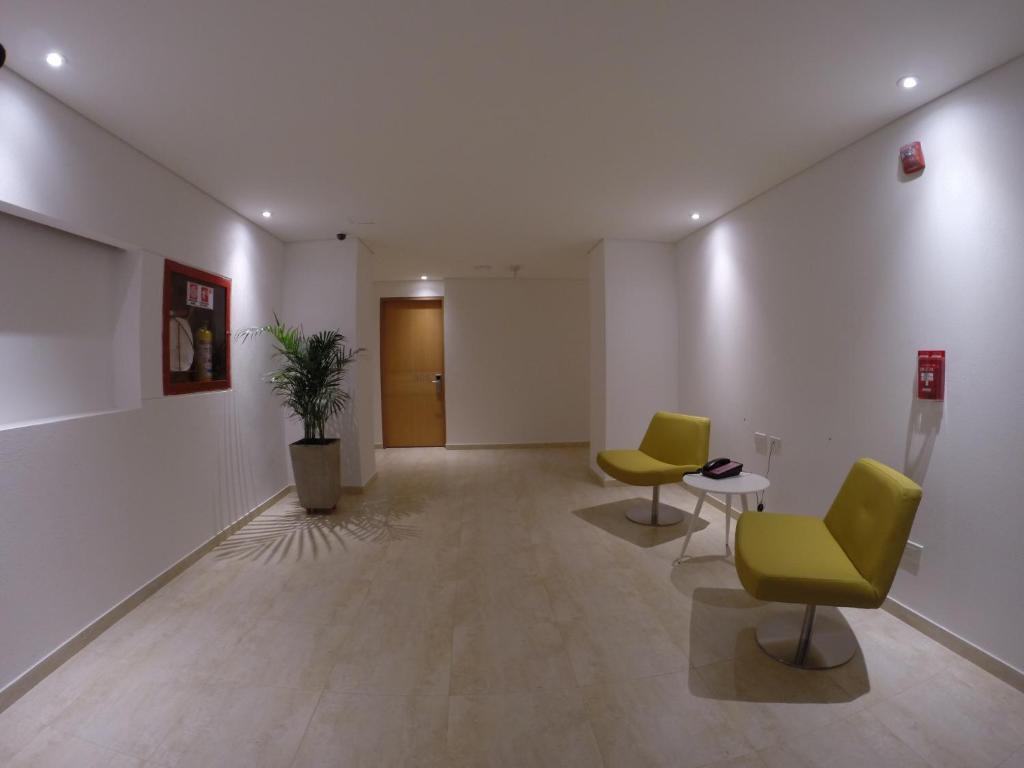 Posezení v ubytování Del Mar Hotel