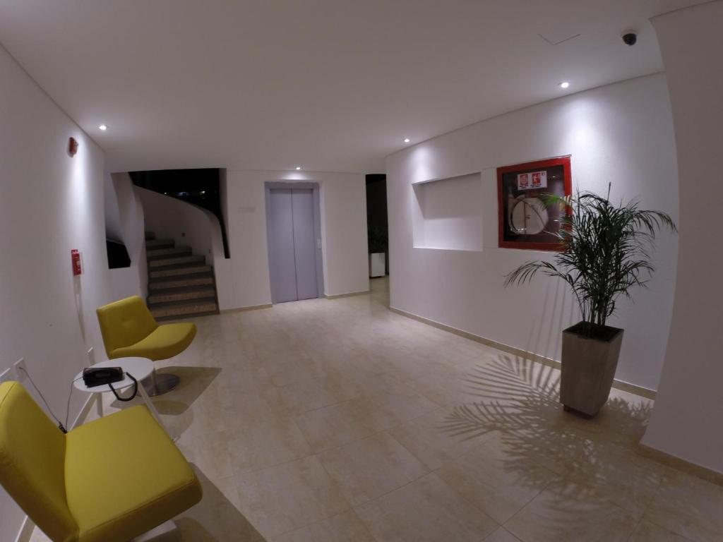 Posezení v ubytování Del Mar Hotel