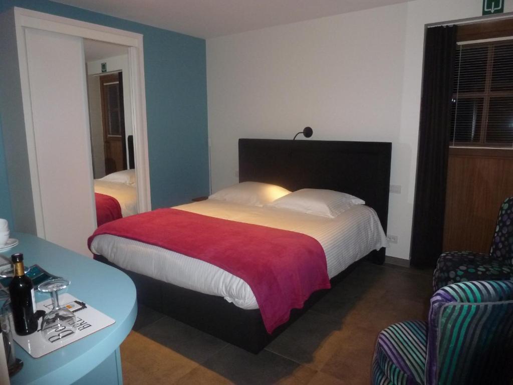 B&B 't Hof van Spiere - Salle Double - Accès Au Handicap
