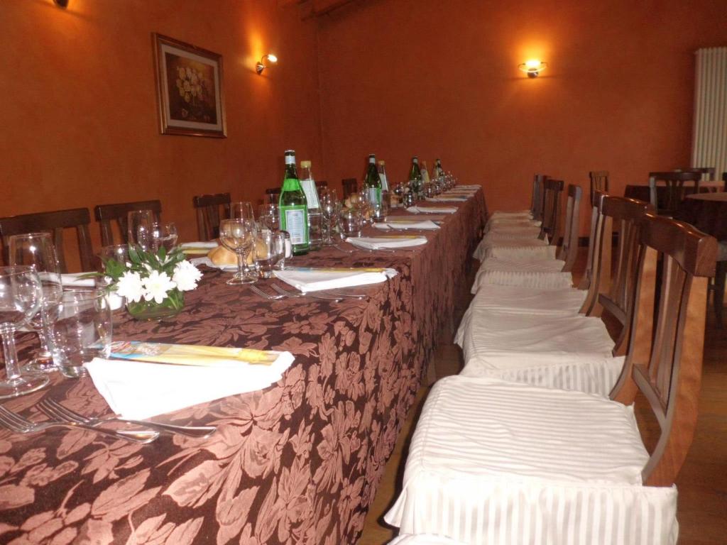 Restaurace v ubytování Hotel Riposo