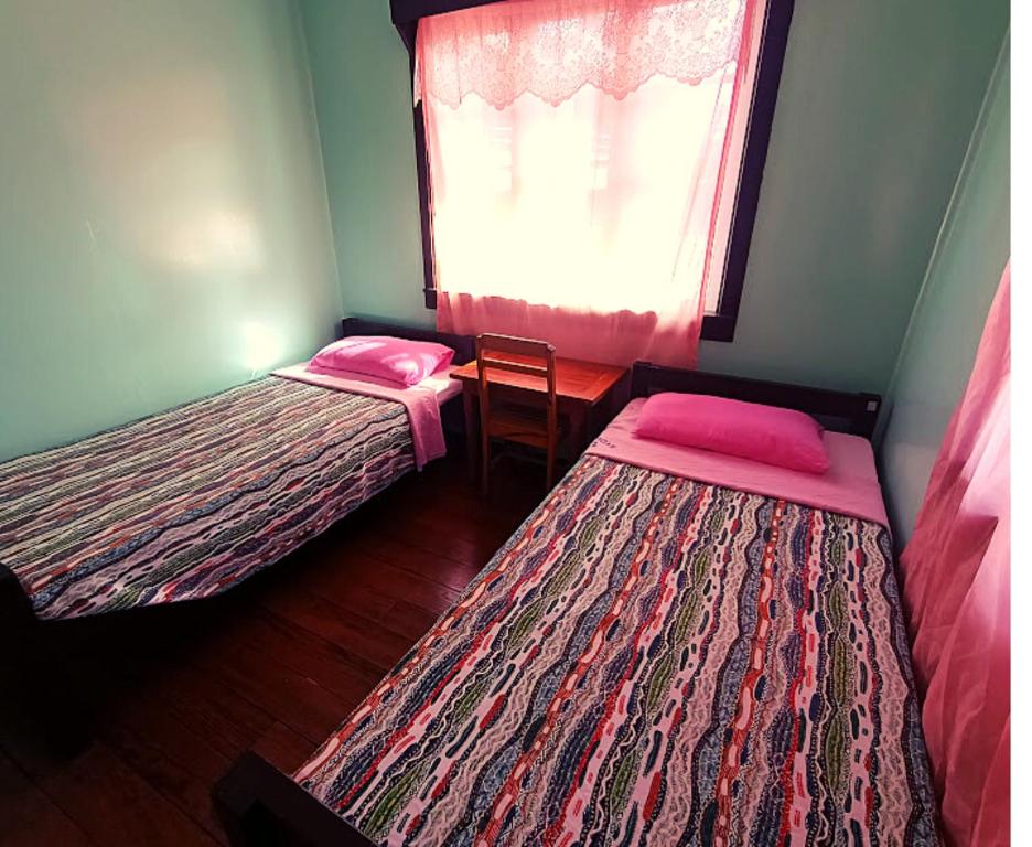 Postel nebo postele na pokoji v ubytování Sagada Guesthouse
