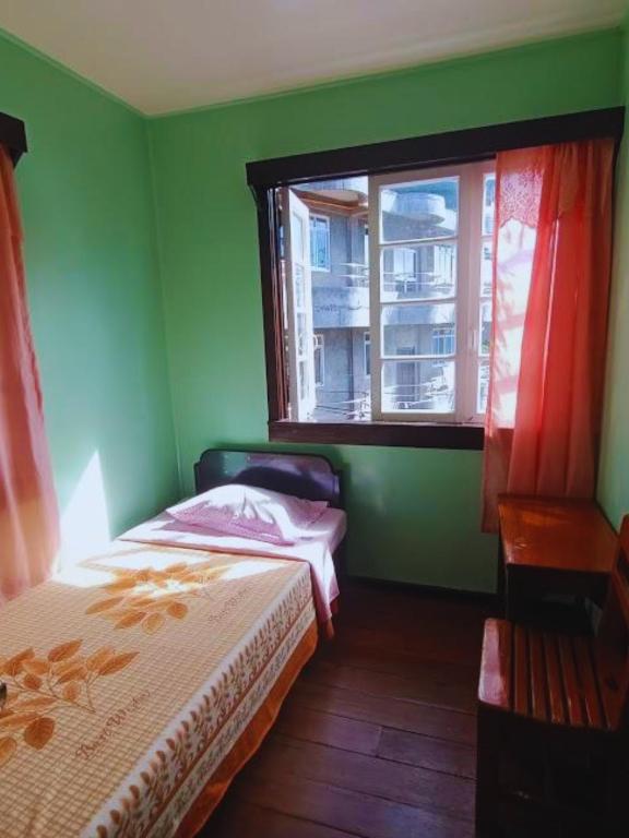 Postel nebo postele na pokoji v ubytování Sagada Guesthouse
