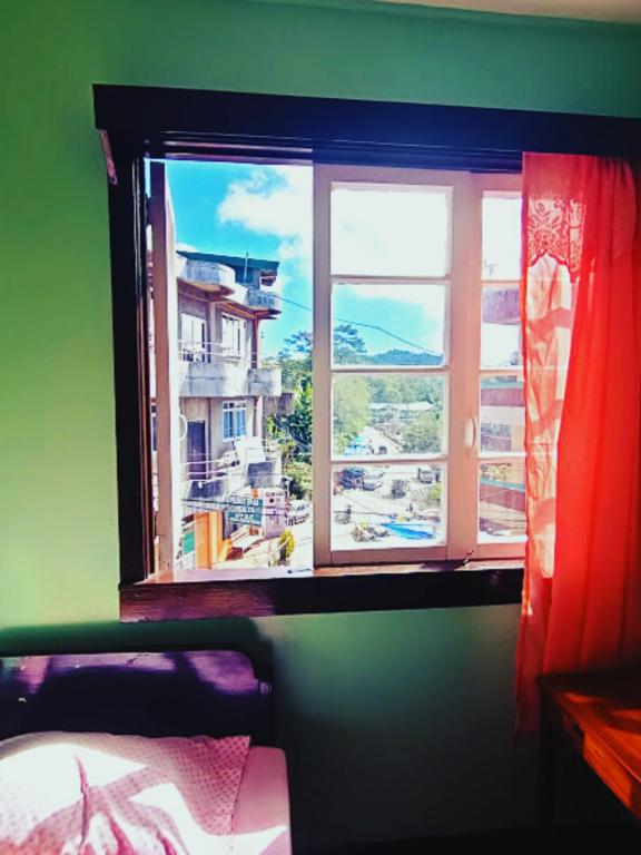 Postel nebo postele na pokoji v ubytování Sagada Guesthouse