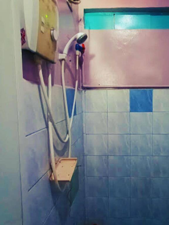 Koupelna v ubytování Sagada Guesthouse