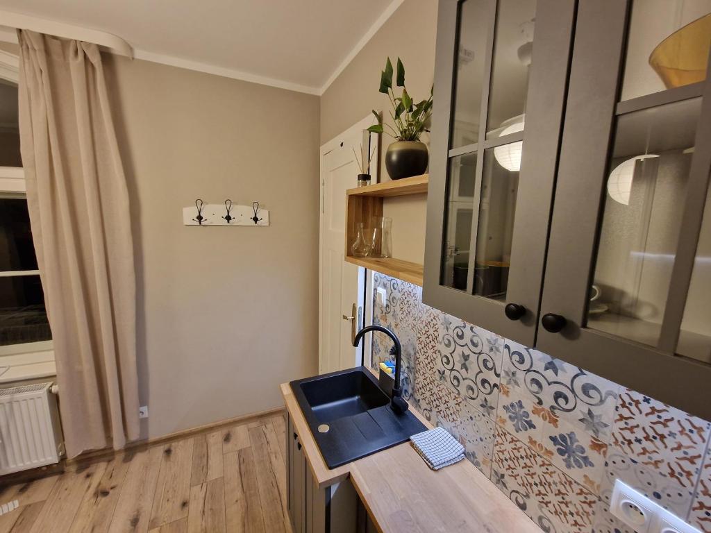 Fotografia z galérie ubytovania Klimatyczny Apartament na Bydgoskim Przedmieściu Toruni