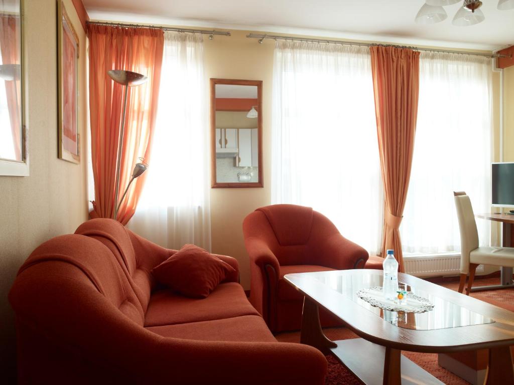 Posezení v ubytování Hotel Atrium