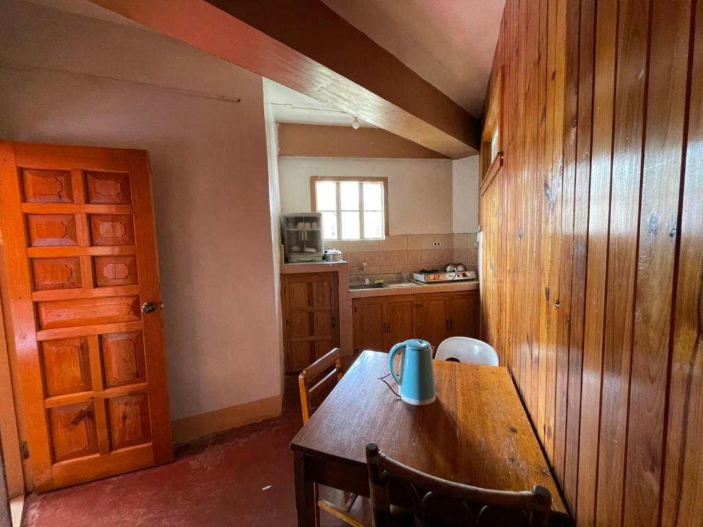 Kuchyň nebo kuchyňský kout v ubytování Sagada Guesthouse