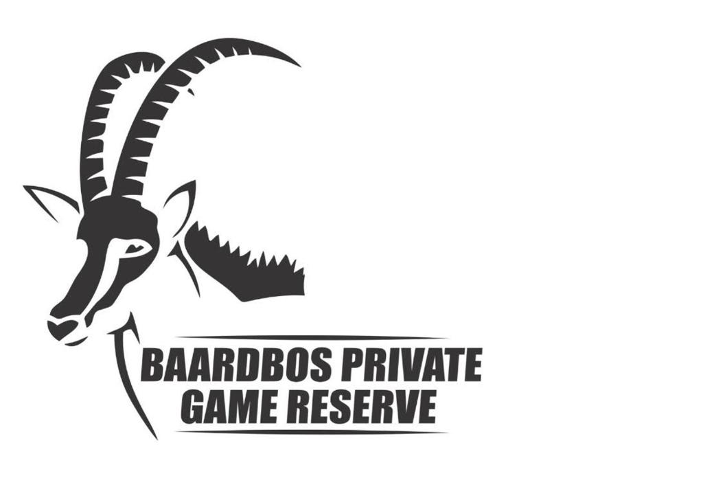 a logo for a pandas private game reserve at Baardbos Private Game Reserve in Stilbaai