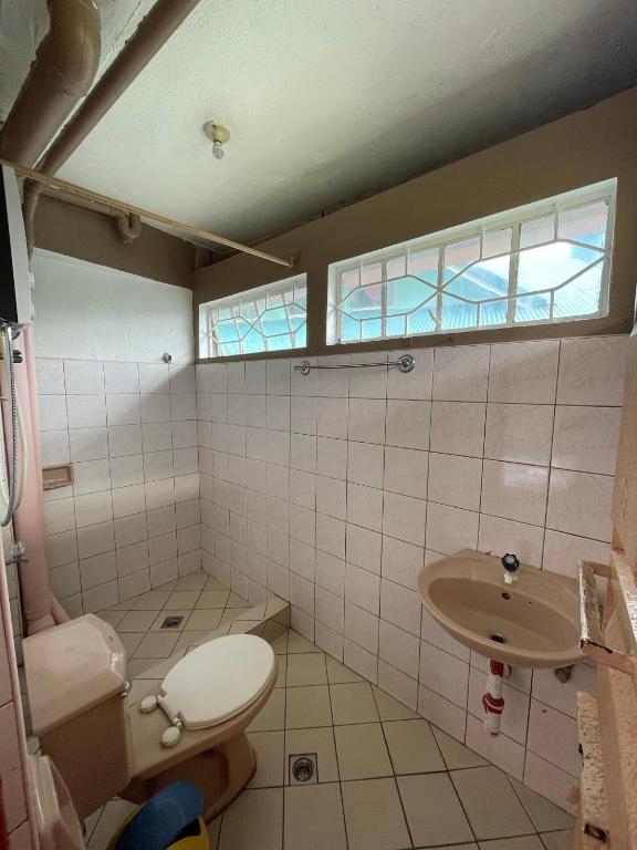 Koupelna v ubytování Sagada Guesthouse
