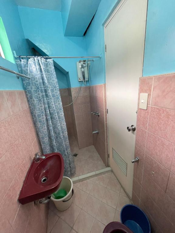 Koupelna v ubytování Sagada Guesthouse