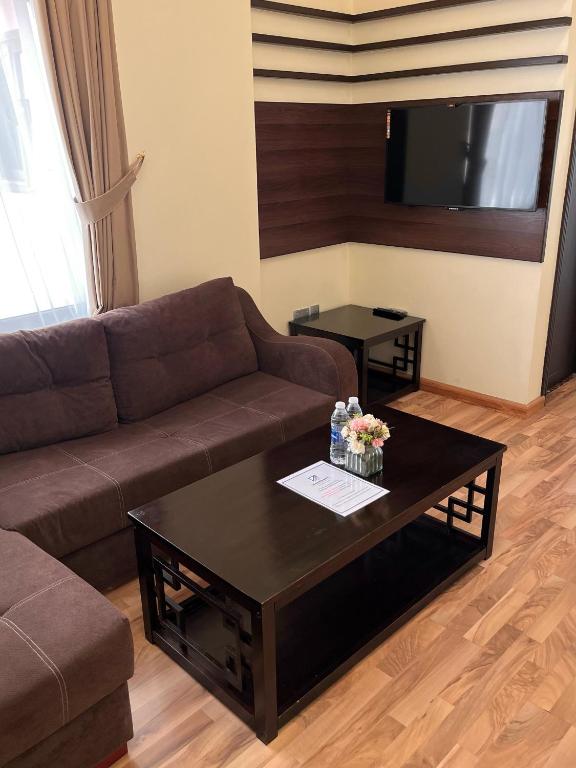 Posezení v ubytování Weekdays Hotel