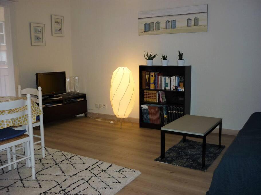 Knižnica v apartmáne