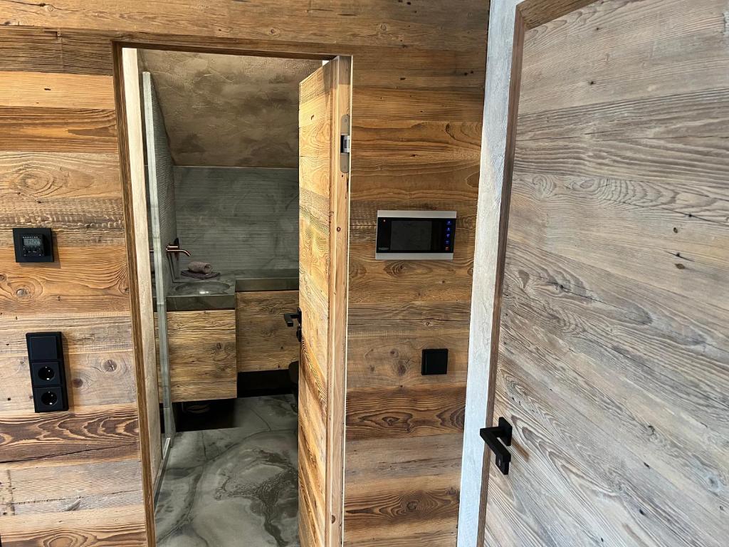 Koupelna v ubytování Appartement der Extraklasse mit Whirlpool