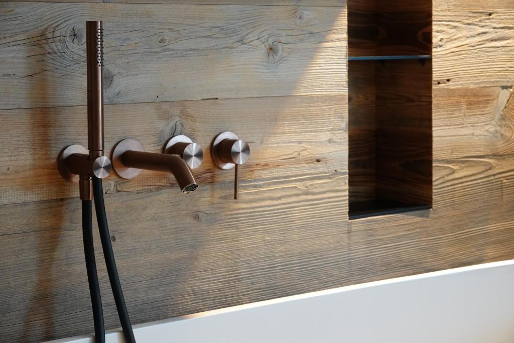 Koupelna v ubytování Appartement der Extraklasse mit Whirlpool