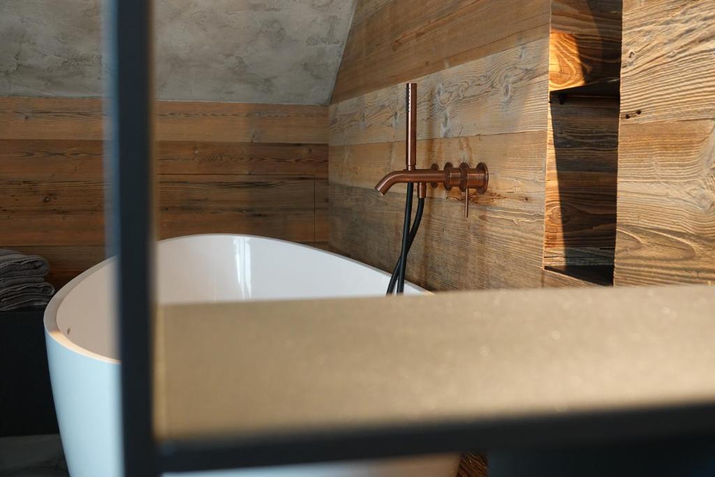 Koupelna v ubytování Appartement der Extraklasse mit Whirlpool